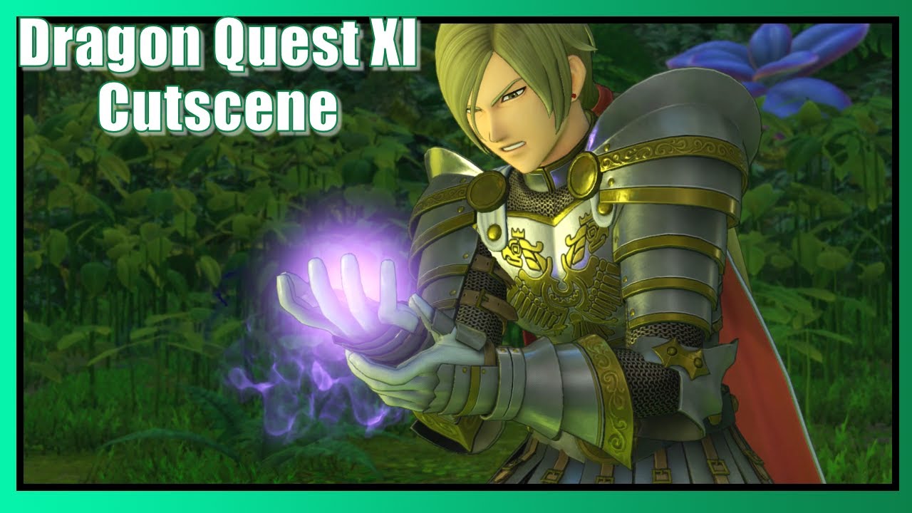 King Carnelian Kills Jasper~Dragon Quest XI Post Game Cutscene