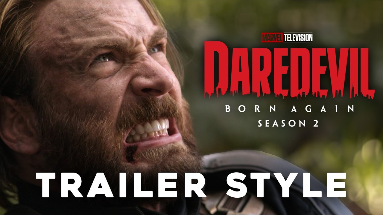 Avengers: Infinity War - Daredevil Born Again Season 2 Trailer Style