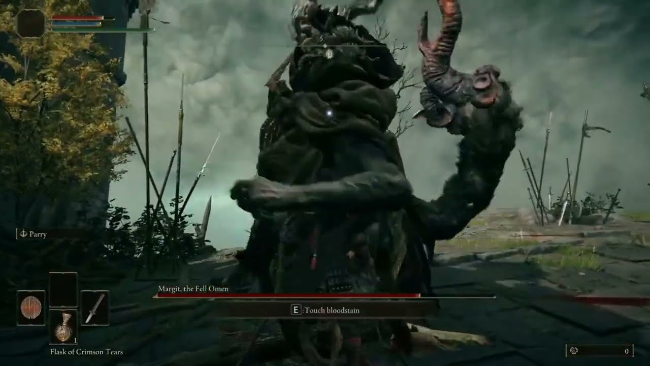 Elden Ring - Parry Margit The Fell Omen