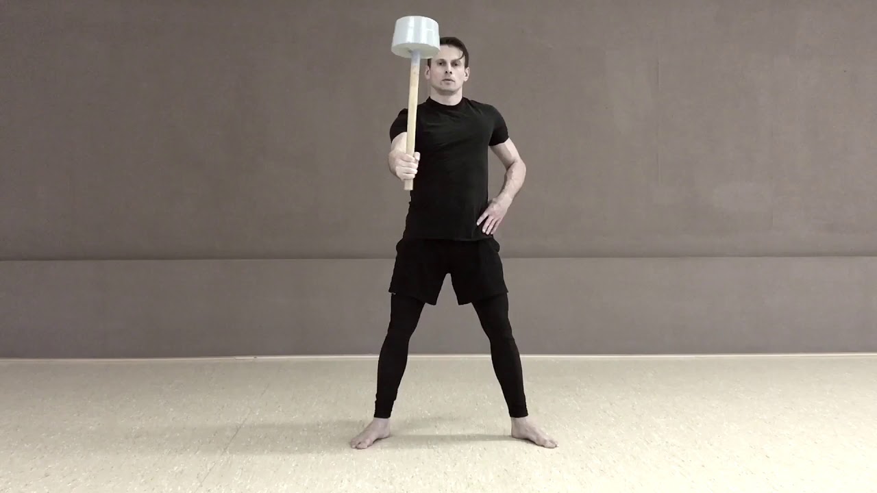 4 Basic CHI ISHI hojo undo exercises