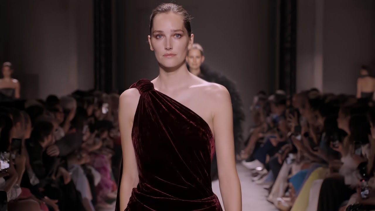 Gothic Garden by Elie Saab, Paris Haute Couture Fall/Winter 2024 | FashionTV | FTV