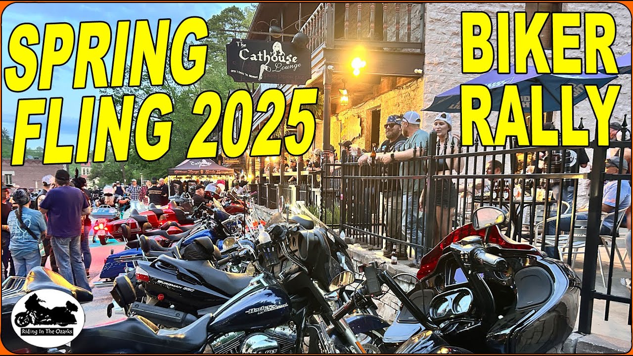 Spring Fling Rally in the Ozarks! Things You Should Do at this Rally!