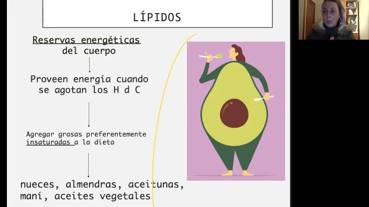 Clase de alimentación y nutrición en montaña