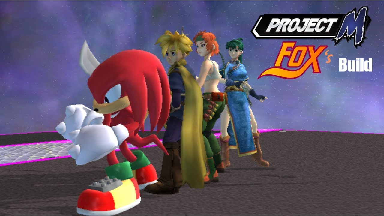 Project M Ex Fox's Build Knuckles, Isaac, Sami, Lyn