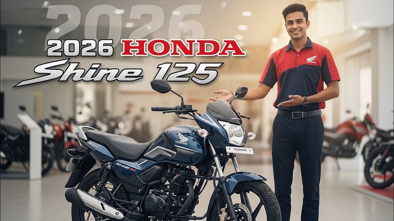 2026 Honda Shine 125 DESTROYS Expectations! New Look, New