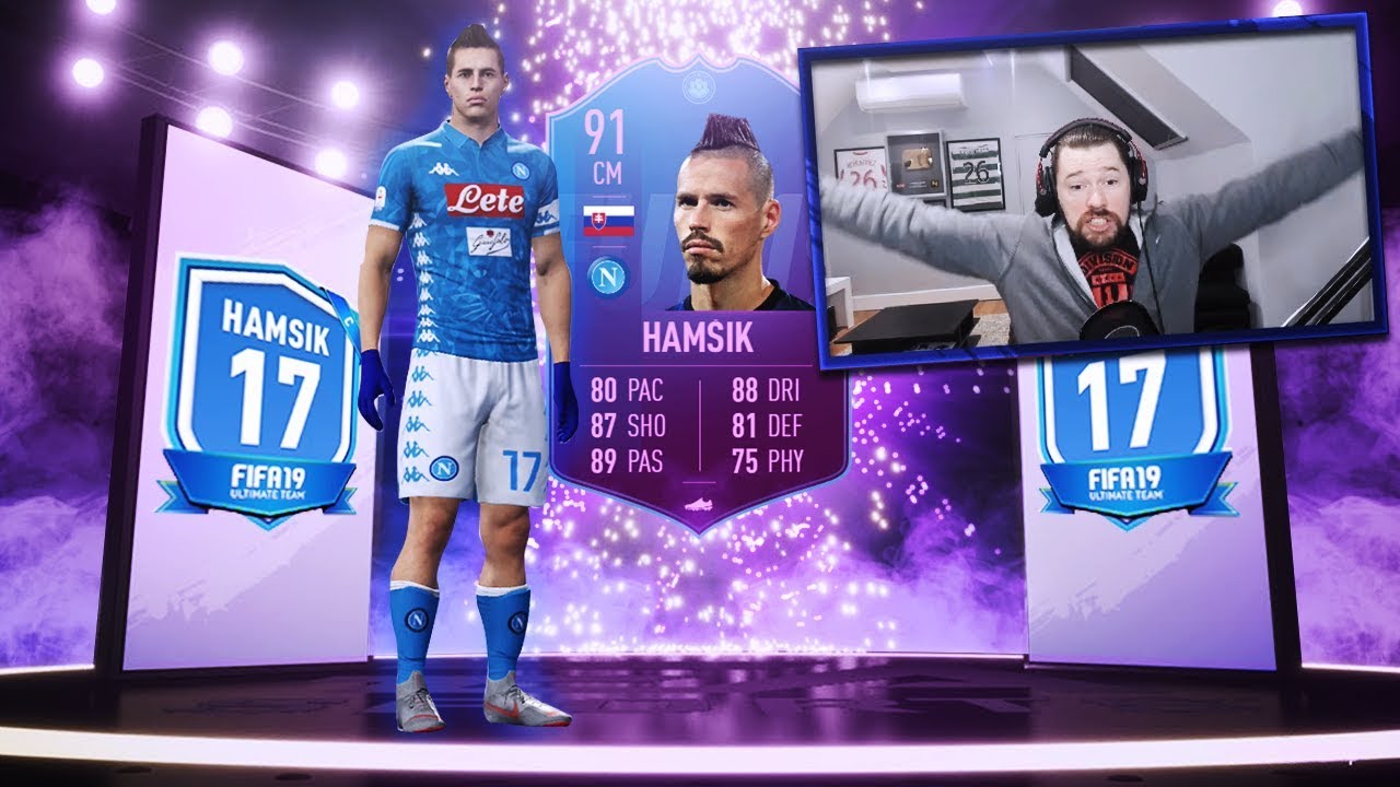 INSANE 91 RATED HAMSIK PREMIUM SBC! - FIFA 19 Ultimate Team