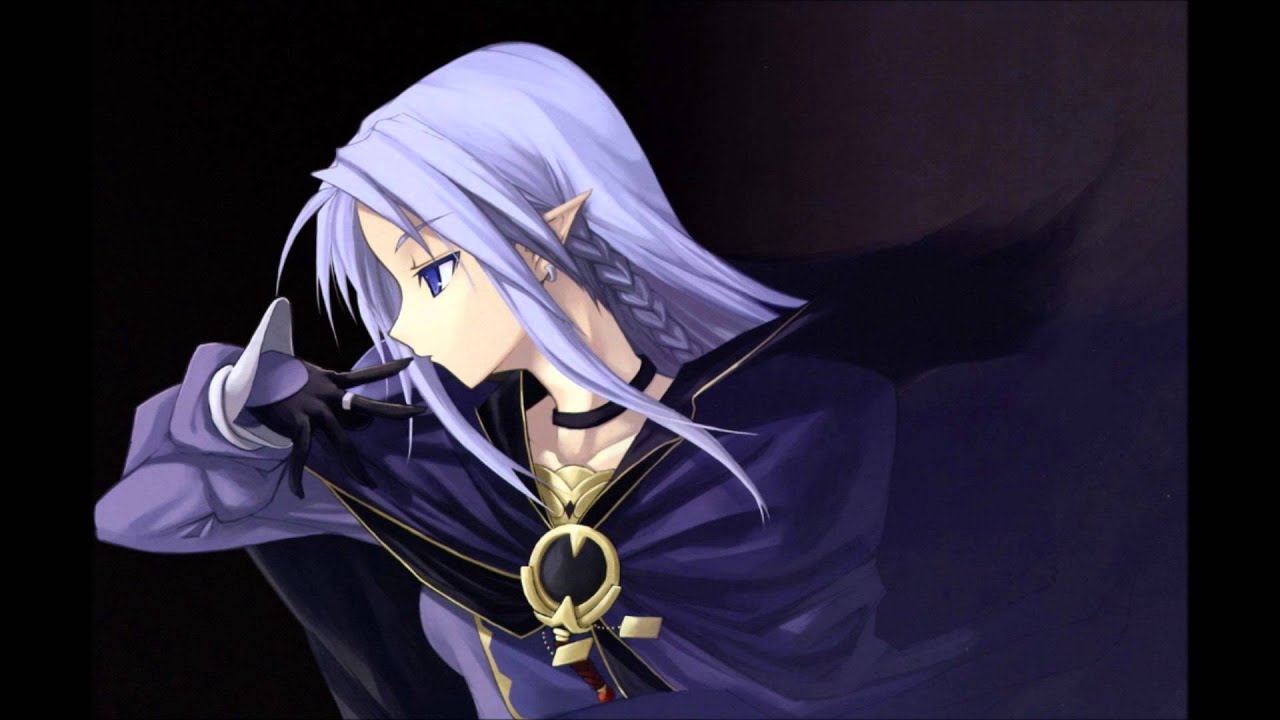 Fate-Stay Night Character Image Song V - Caster (Sasoi)