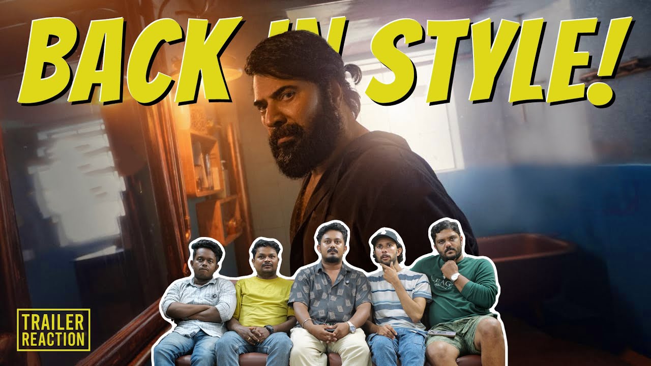Bazooka Trailer Reaction | Mammootty | GVM | Deeno Dennis | IFC