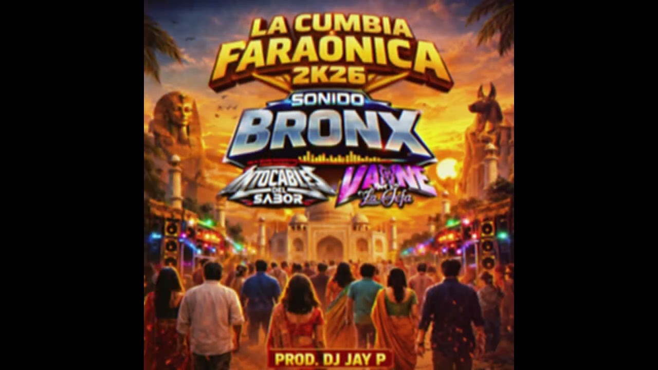 LA CUMBIA FARAONICA 2K26(SONIDO BRONX)