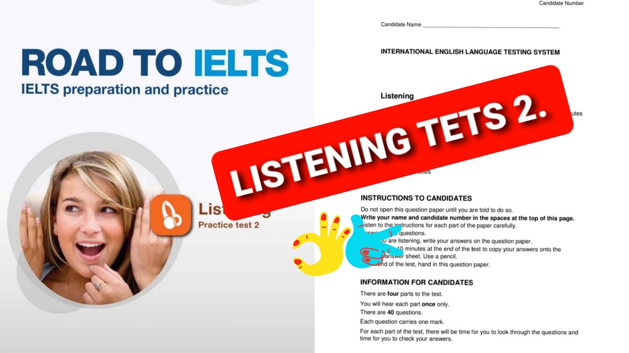 LISTENING TEST 2 ROAD TO IELTS