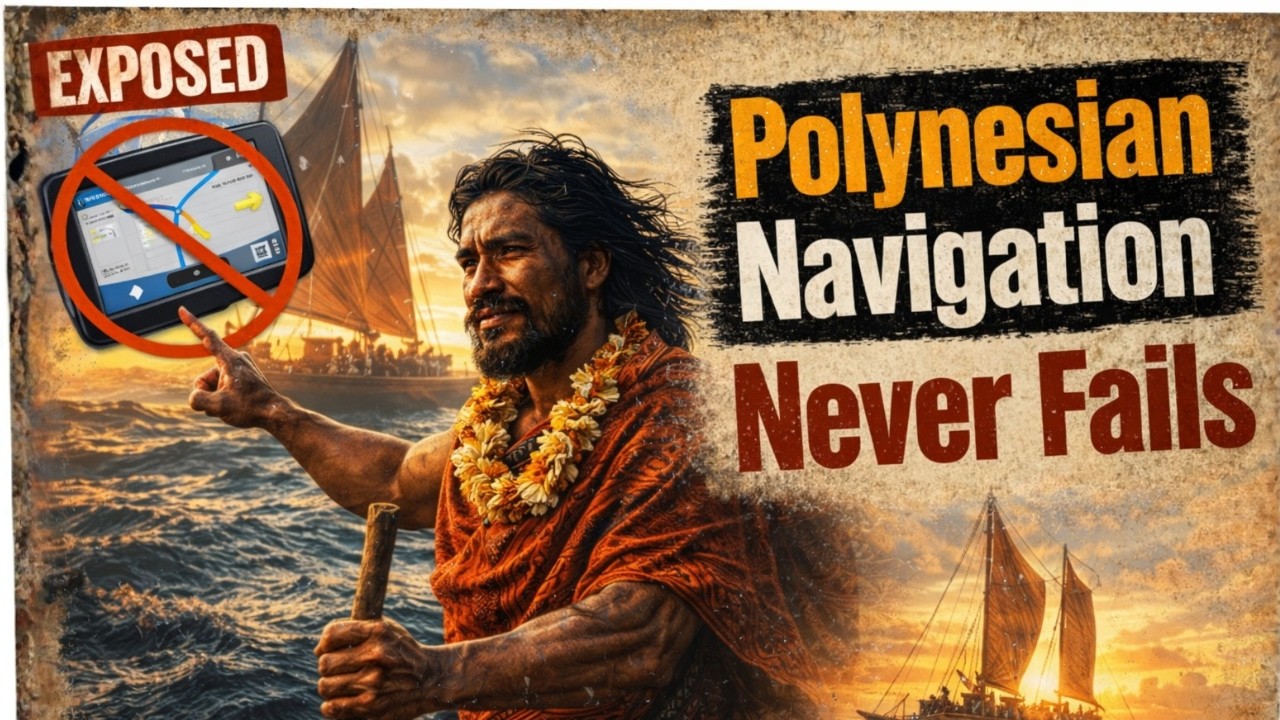 Stop Trusting GPS &mdash; The Polynesian Navigation System Never Fails