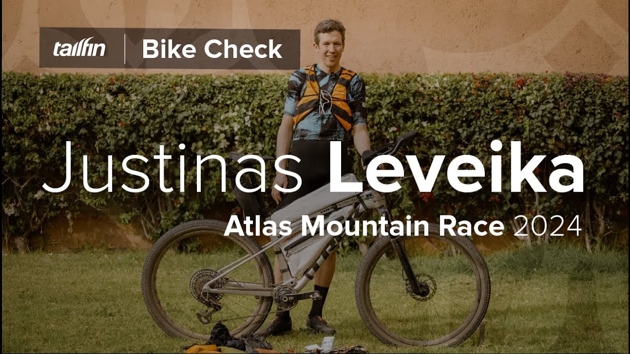 Bike Check | Justinas Leveika | Atlas Mountain Race 2024 | Trek Supercaliber