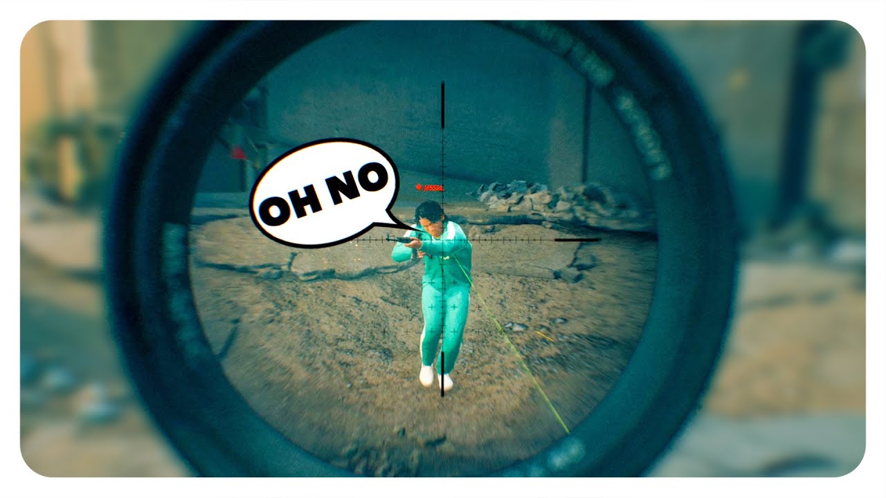 Making my friends rage in gun game