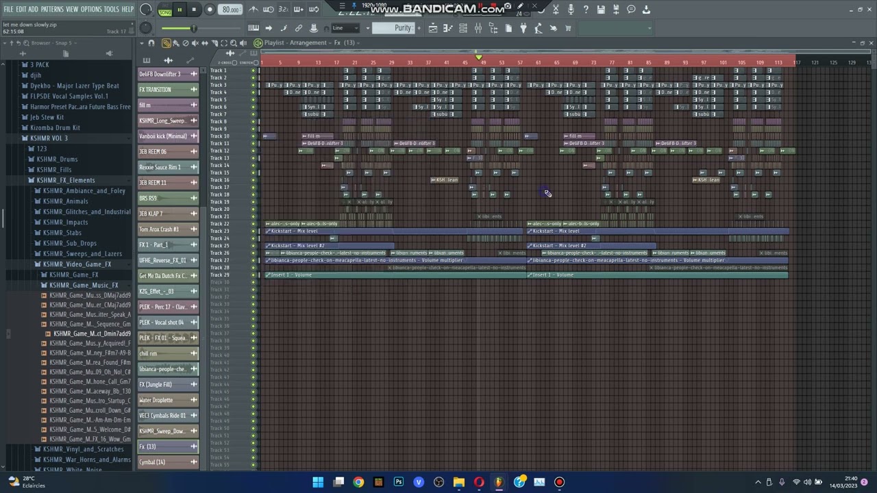 Let People Down Slowly ( Laÿ )