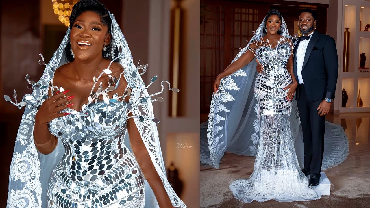 GLAMOROUS & LAVISH!! The 11th Wedding Anniversary of MERCY JOHNSON & PRINCE OKOJIE