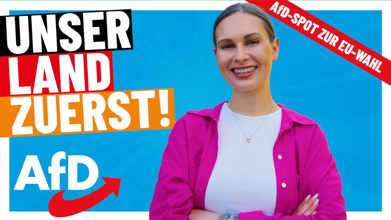Der offizielle #AfD-Wahlwerbespot zur #Europawahl!