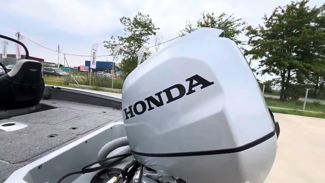 Volzhanka X3 + Honda BF100