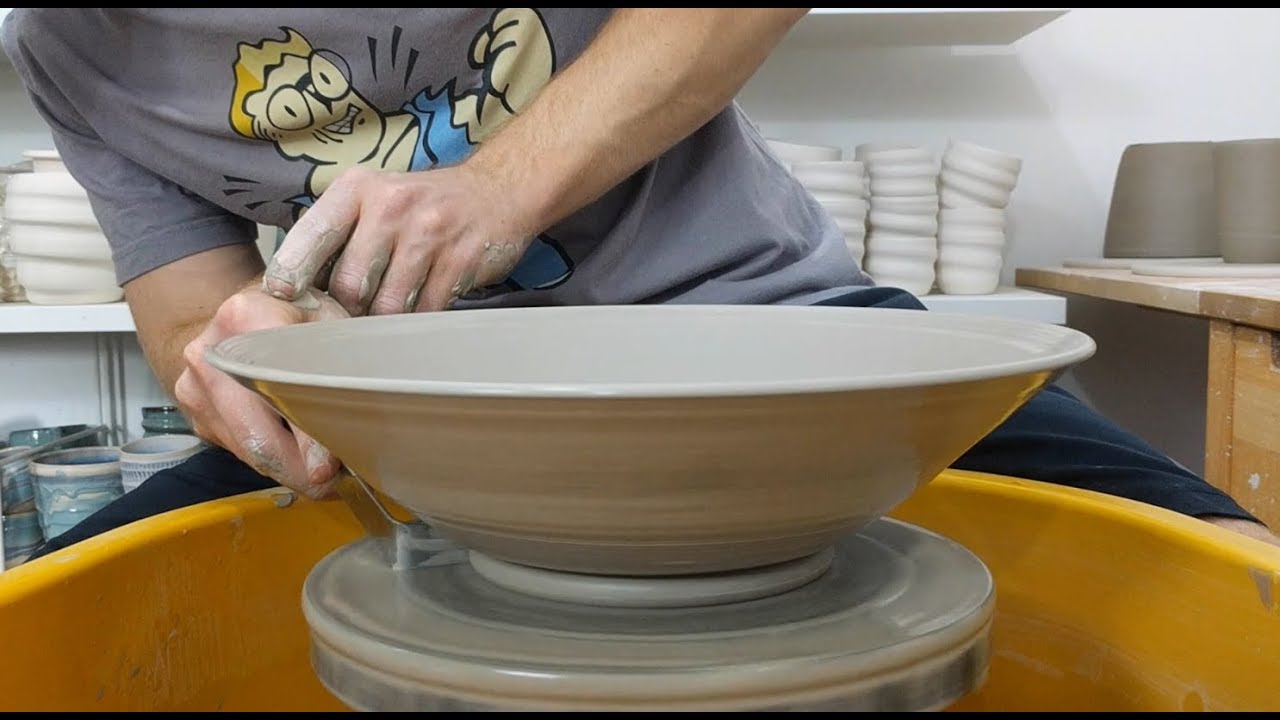 Throwing a Large Fruit Bowl