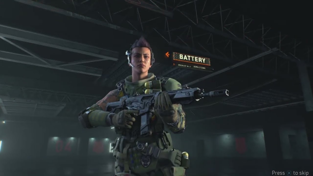Call of Duty Black Ops 4 Specialist HQ Missions Part 2 - Battery
