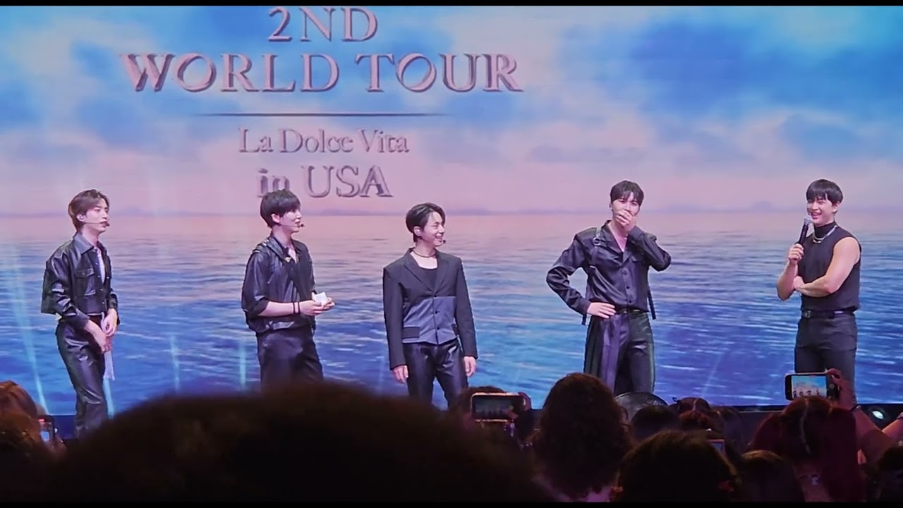 All Talking/Ment Clips - ONEUS 2nd World Tour 