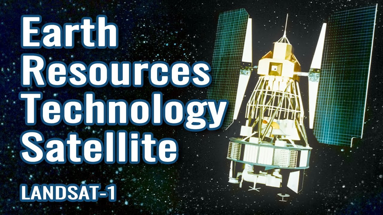 Earth Resources Technology Satellite (Landsat 1), NASA, 1973, ERTS, Documentary, Environment, Full