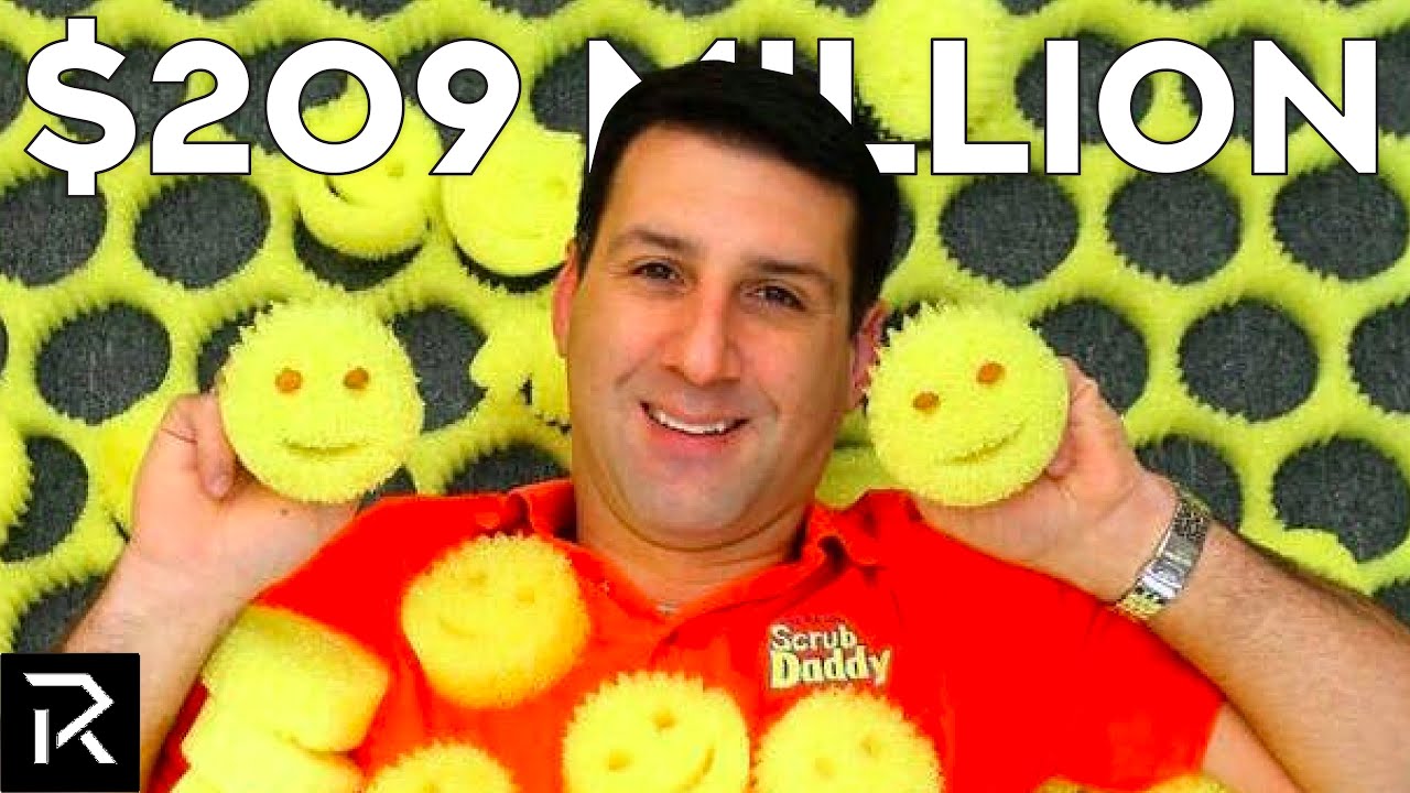 How Scrub Daddy Made $209 Million (Aaron Krause)