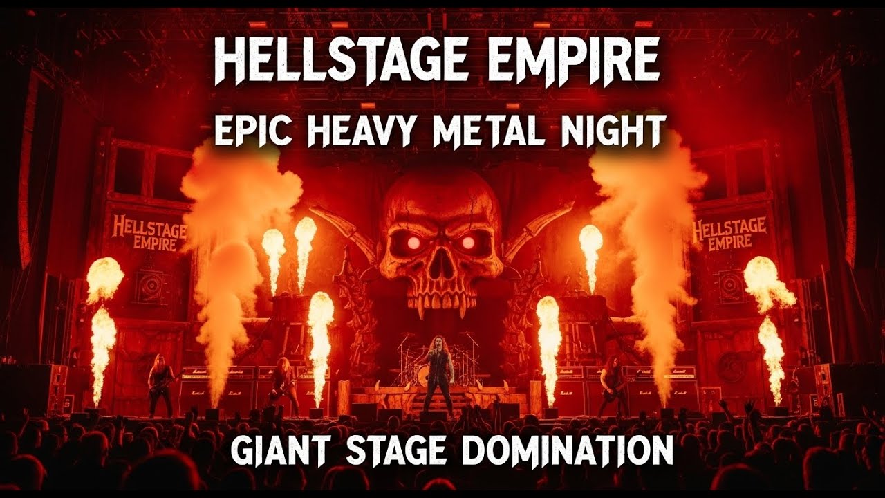 Hellstage Empire 🔥 Epic Heavy Metal Night | Hellstage Empire&rsquo;s Giant Stage Domination