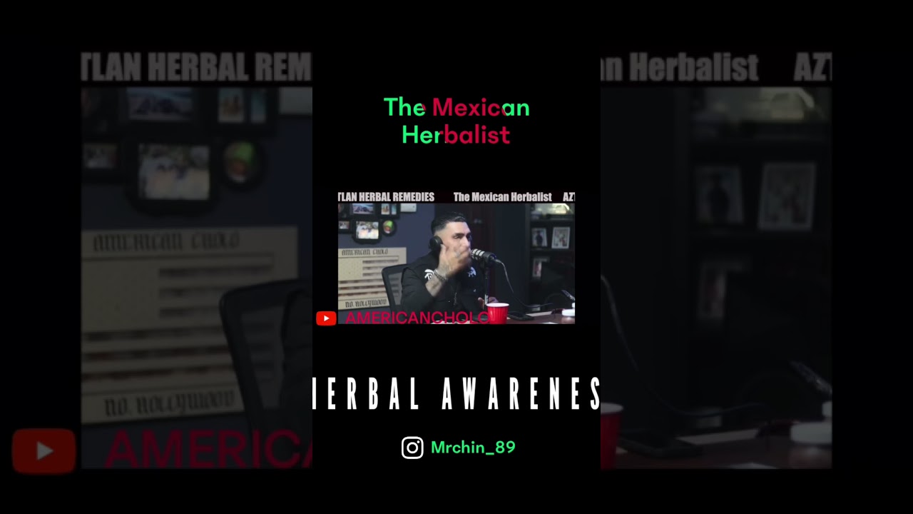 The Mexican Herbalist speaks on his experience with herbal life #herbalife #herbalmedicine
