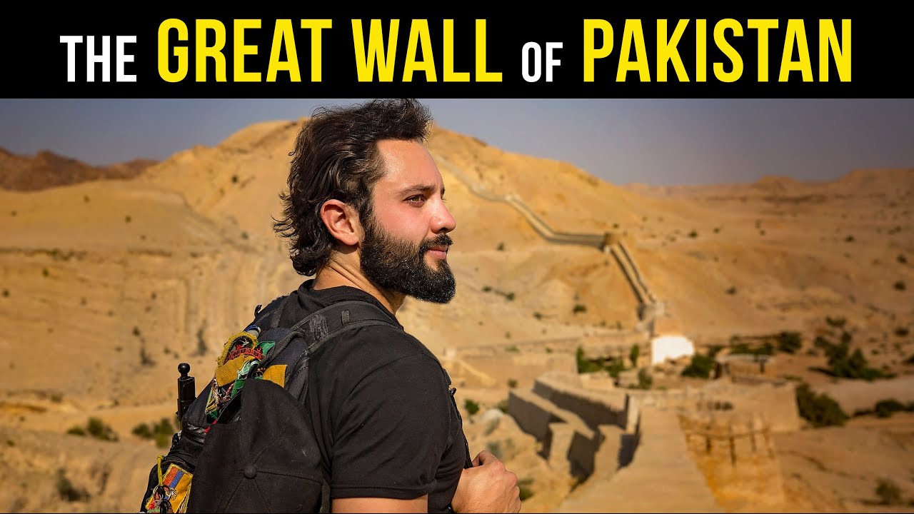 The Great Wall of Pakistan - Ranikot Fort