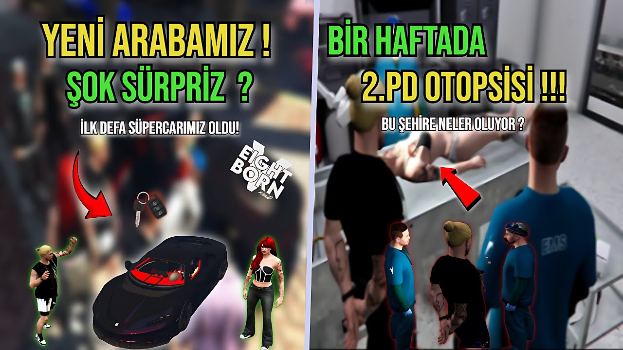 Hayalimiz Gerçek Oldu! İlk Süpercarımız! - Bir Kötü Haber Daha ?|EightbornV Next|Doktor Bünyamin 142