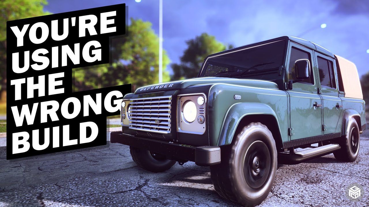 This Vehicle is ONLY USEFUL FOR 1 THING! - Defender 110 Wrong Build