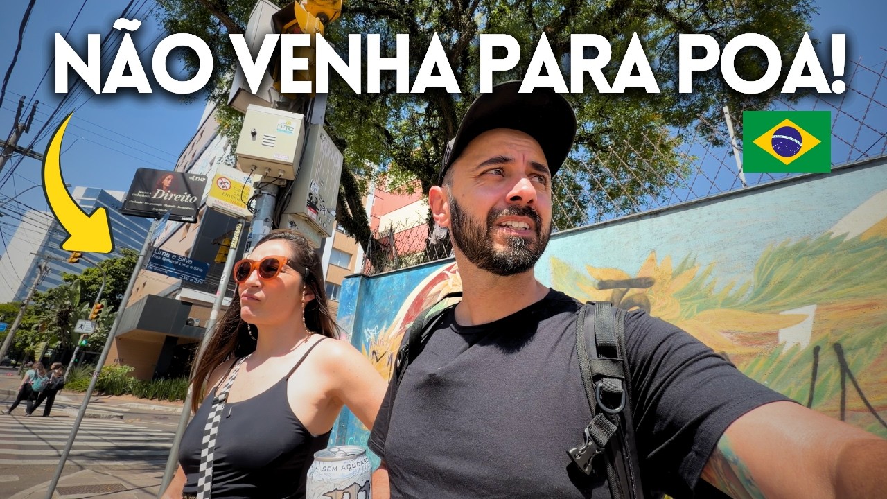 A REALIDADE em PORTO ALEGRE AGORA É ESSA!