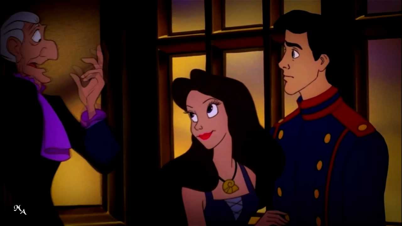 The Little Mermaid // Wedding Announcement | Dutch