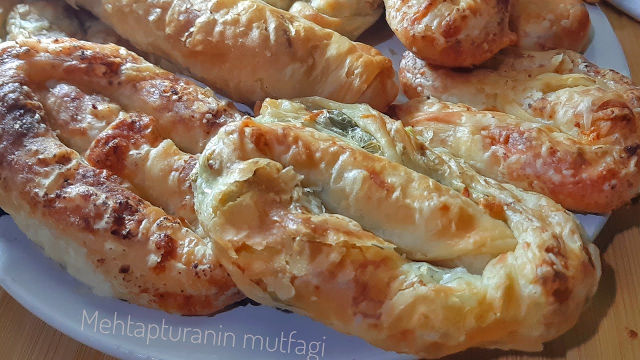 ✔UN SU TUZ İLE ÇITIR ÇITIR  EL AÇMASI KOLAY BÖREK TARİFİ / OKLAVA MERDANE YOK ❌