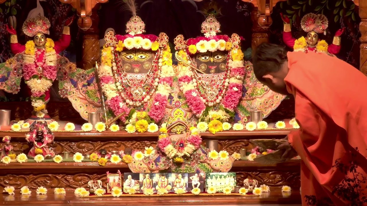 LIVE ISKCON Govardhan || Darshan Ārati  & Guru Puja
 27-02-2026