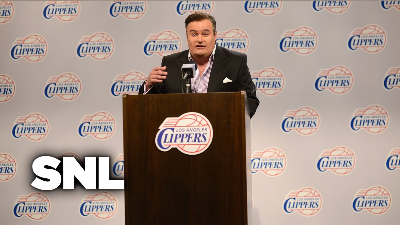 Donald Sterling Press Conference Cold Open - Saturday Night Live