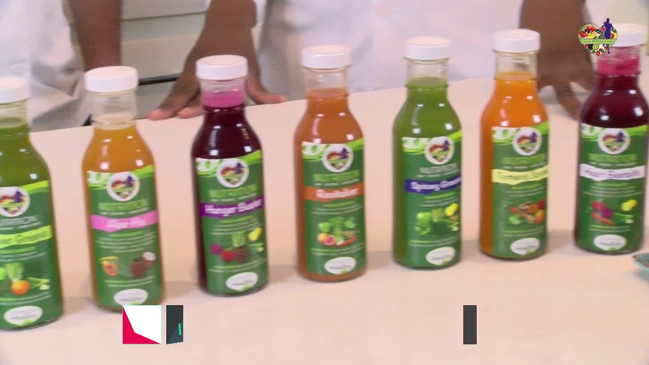 Cooper Wellness Center: Plant-Based Juice and Meal Prep