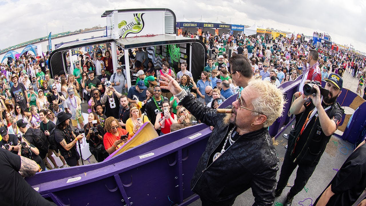 Guy's Flavortown Tailgate New Orleans 2025 - Big Game Sunday | Official Aftermovie