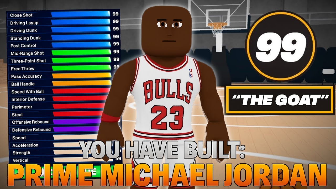 This Prime Michael Jordan Build Is UNGUARDABLE In RB World 5