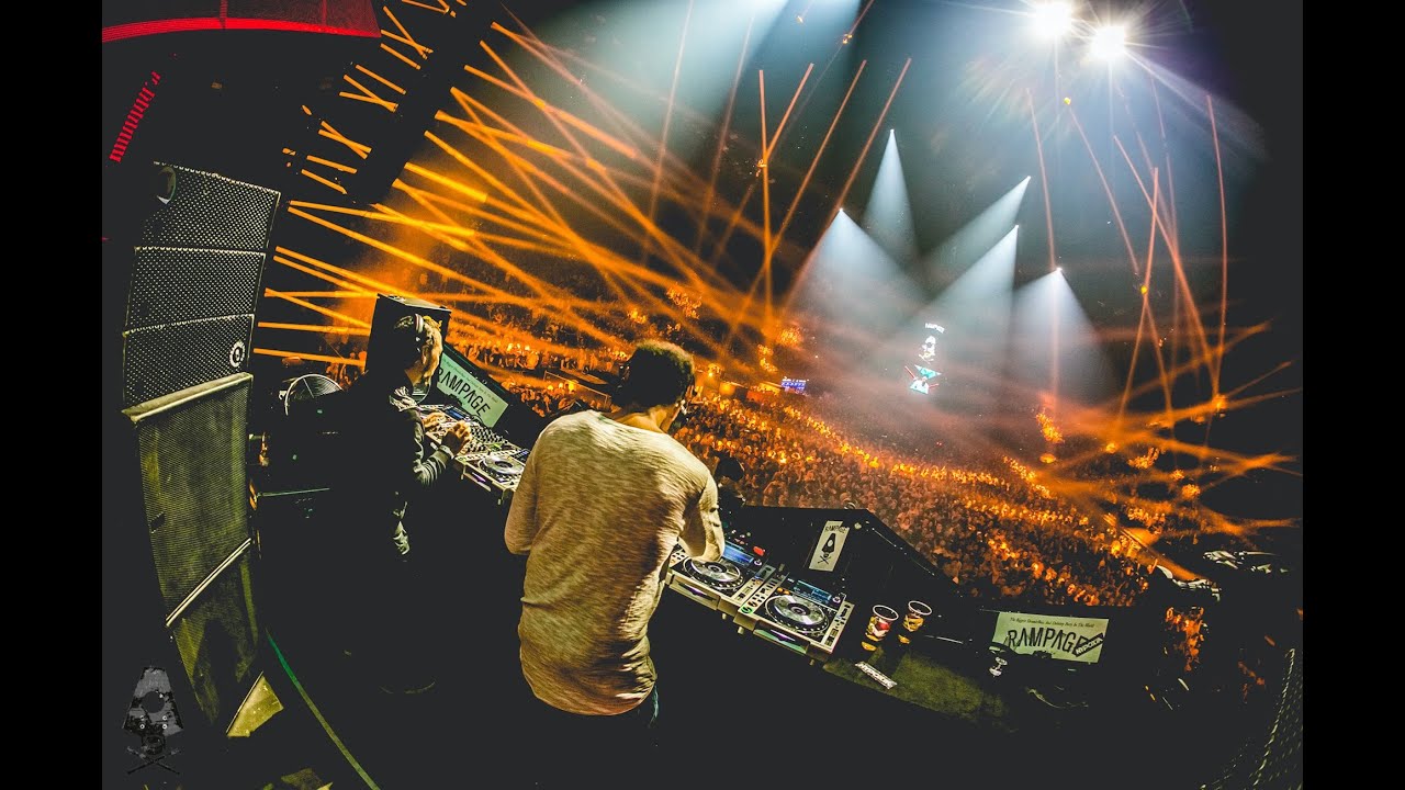 RAMPAGE 2016 - Full Cycle - Full Live Set