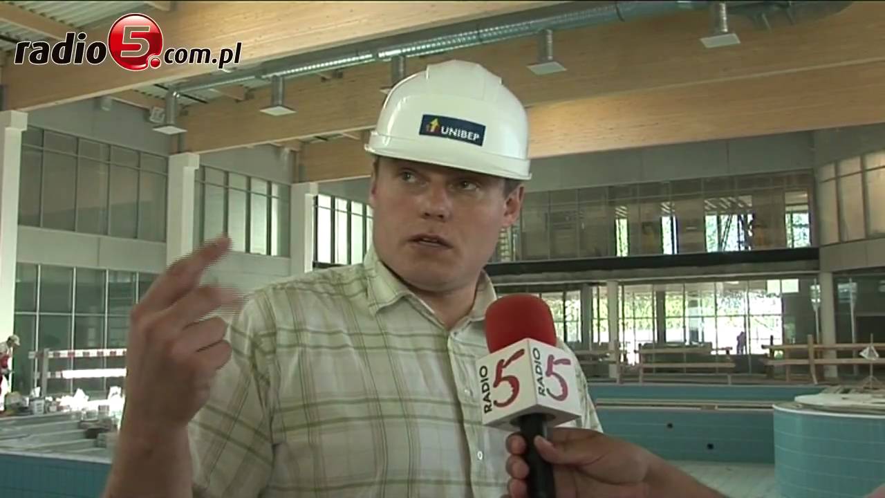 Finisz budowy aqua parku w Suwałkach