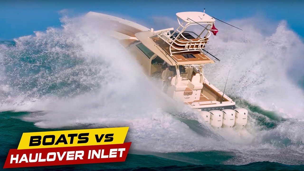 10 лучших катеров Haulover в 2022 году! | Boats vs Haulover Inlet