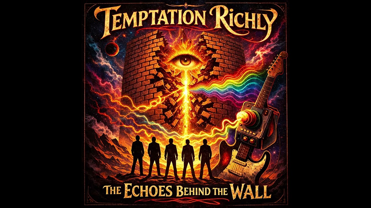 The Echoes Behind the Wall – Temptation Richly | Psychedelic Prog Rock [AUDIO ONLY]