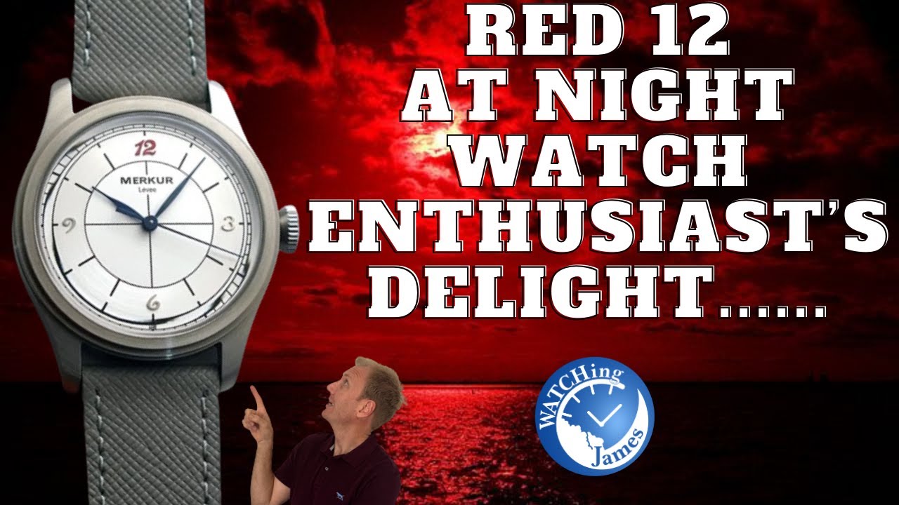 Merkur Red 12 — за 99 долларов — но стоит ли оно того? #aliexpress #доступныечасы