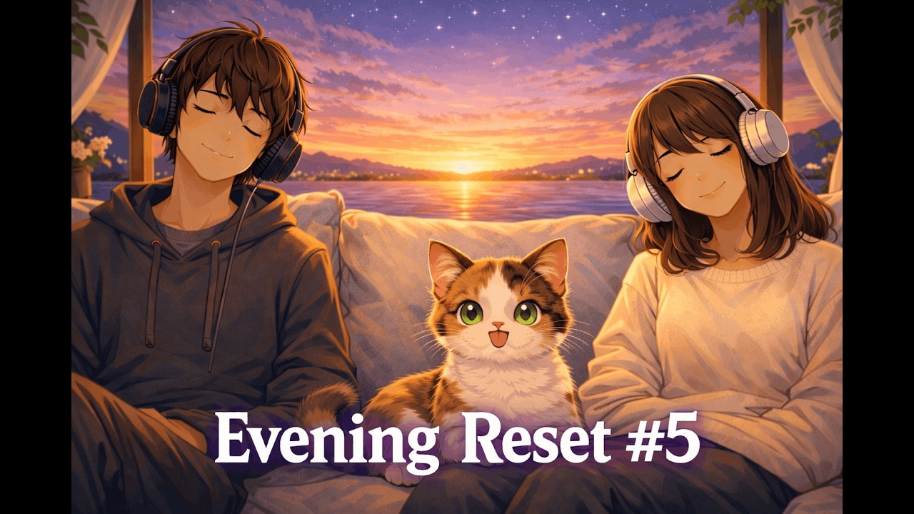 Evening Reset 5 — Day’s End Lofi | Soft Beginnings