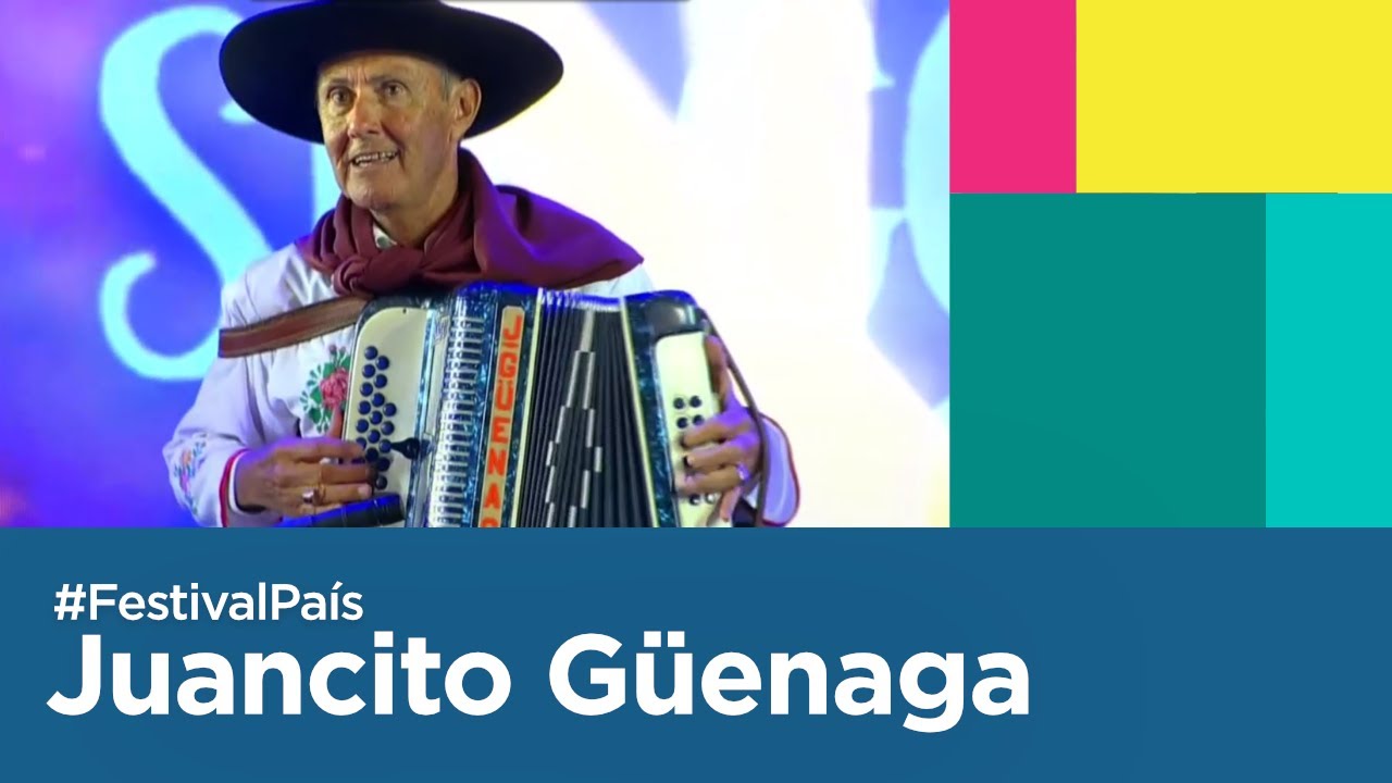 Juancito Güenaga y su conjunto en la Fiesta Nacional del Chamamé 2020 | Festival País