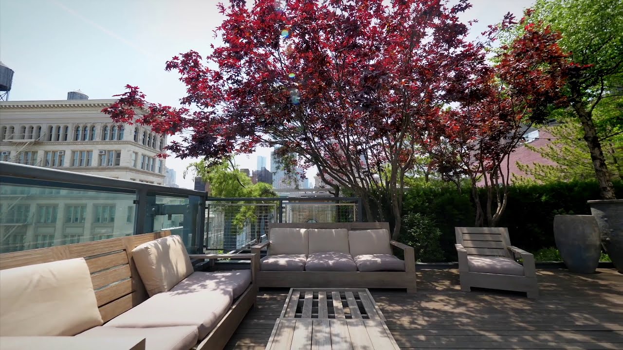 Penthouse Seven at 40 Mercer Street