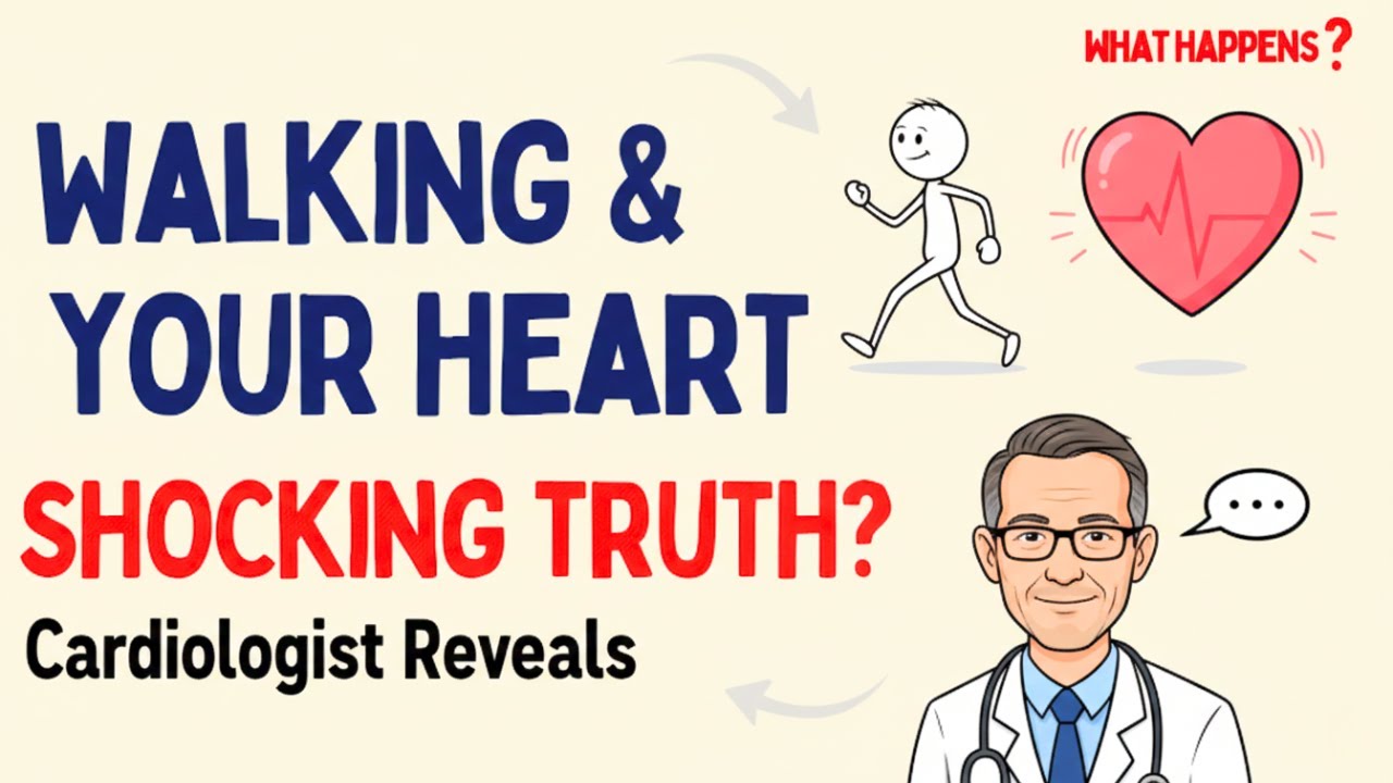 What Walking Does to Your Heart (Minute by Minute)