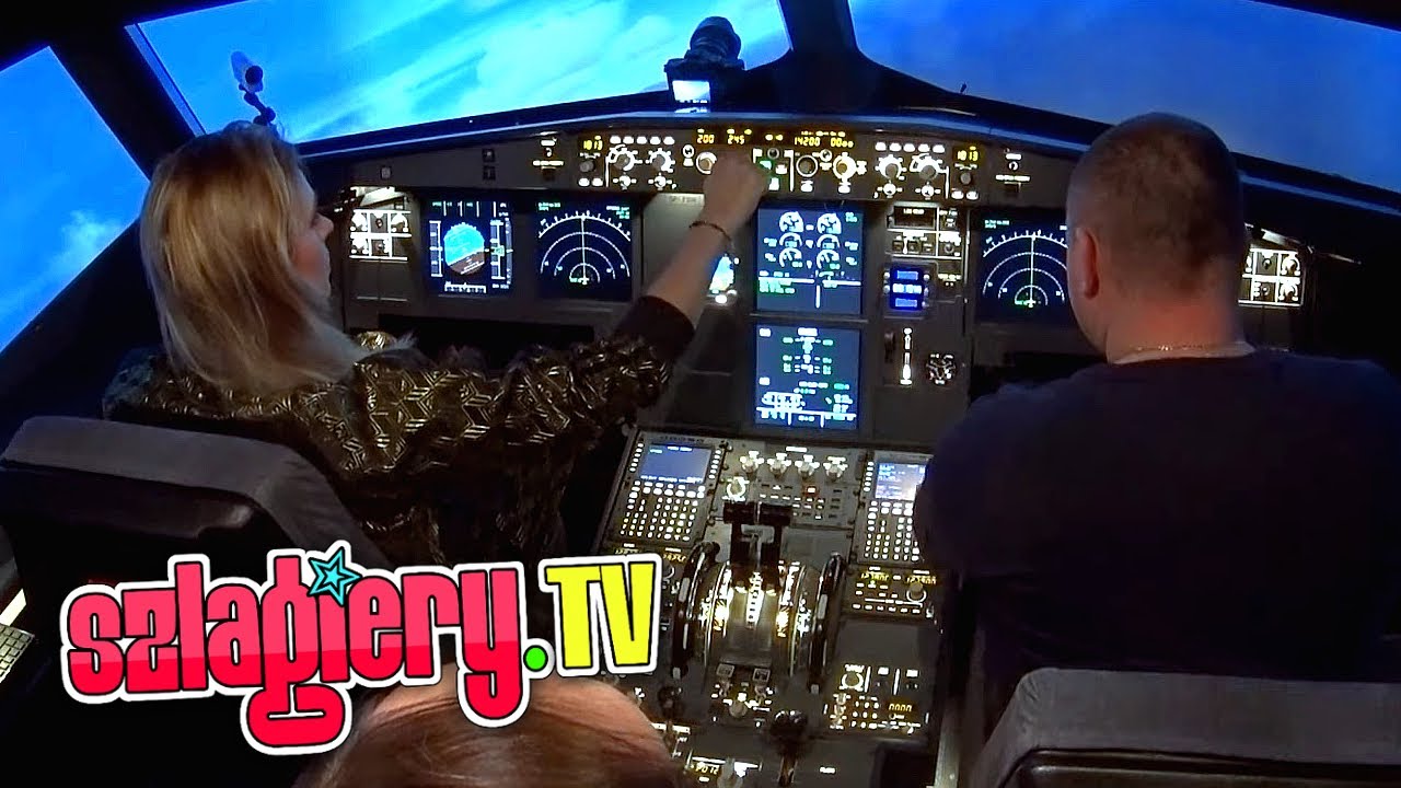 Śląska Karuzela - Symulator samolotu A320 cz. 2 (odcinek 295)