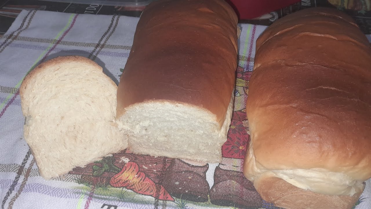 Pão caseiro rápido e fácil 